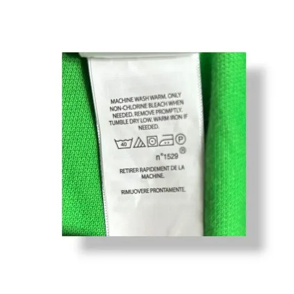 Polo Ralph Lauren 5XL Green Big Pony Crest Polo Shirt Cotton Rugby Equestrian - Picture 10 of 11